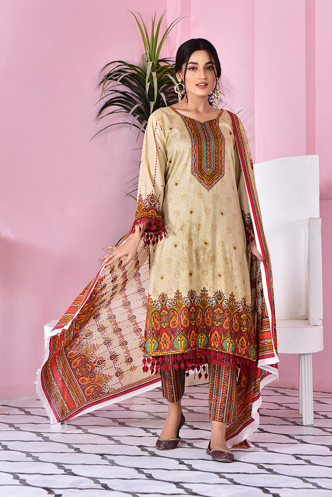 Halah Sultan Summer Collection vol6 3095A
