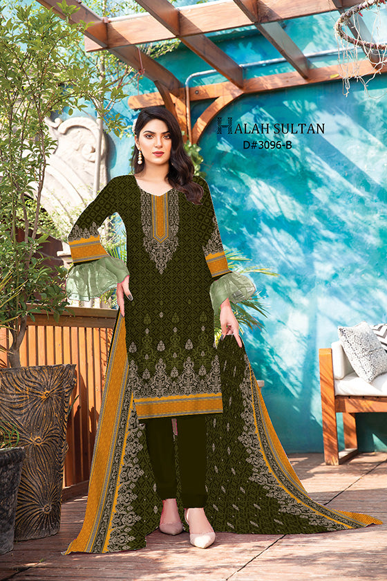 Halah Sultan Summer Collection vol5 3096B