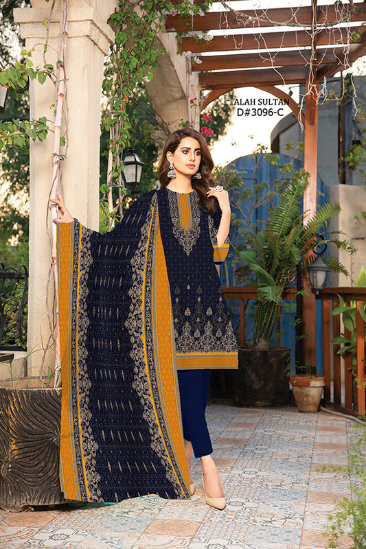 Halah Sultan Summer Collection vol5 3096C