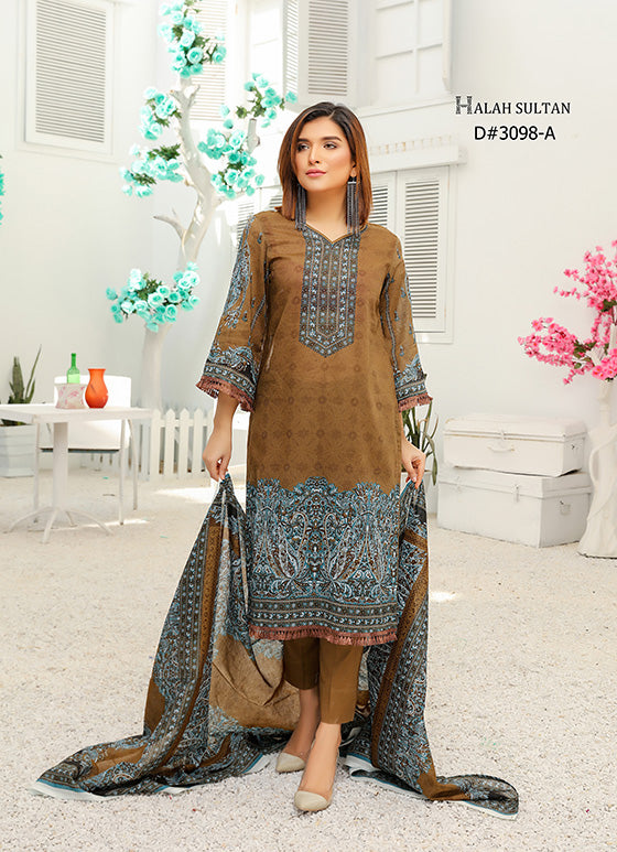 Halah Sultan Summer Collection vol5 3098A