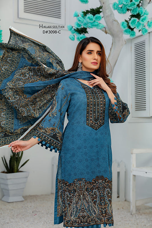 Halah Sultan Summer Collection vol5 3098C