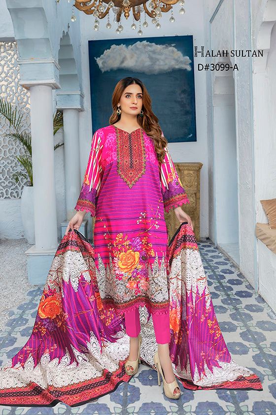 Halah Sultan Summer Collection vol5 3099A