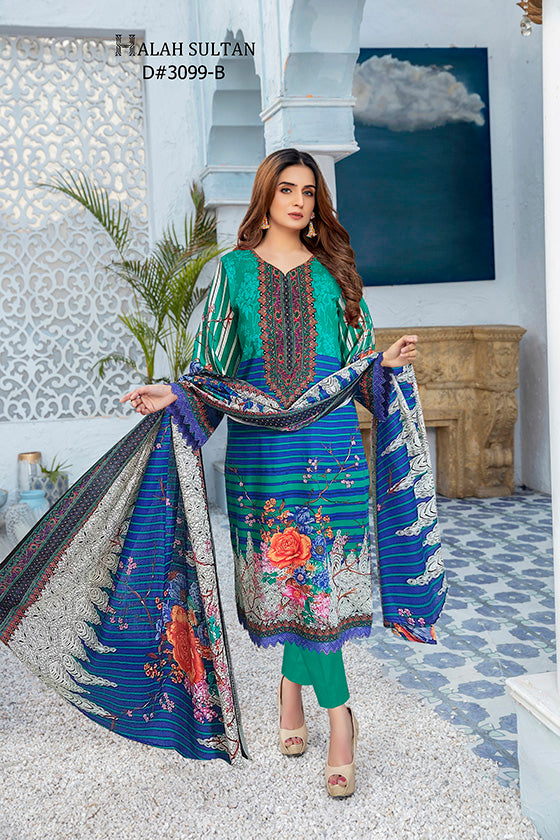 Halah Sultan Summer Collection vol5 3099B