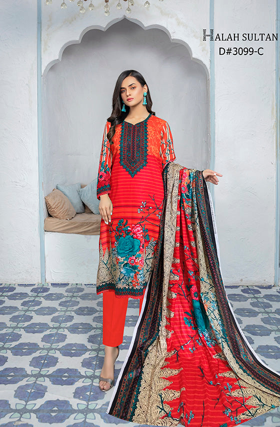 Halah Sultan Summer Collection vol5 3099C