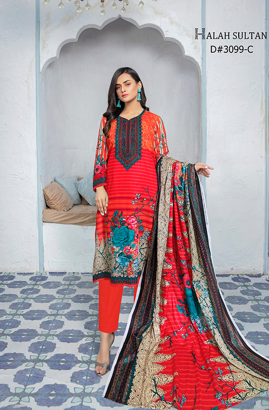 Halah Sultan Summer Collection vol5 3099C