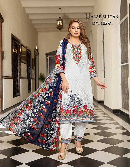 Halah Sultan Summer Collection vol5 3102A