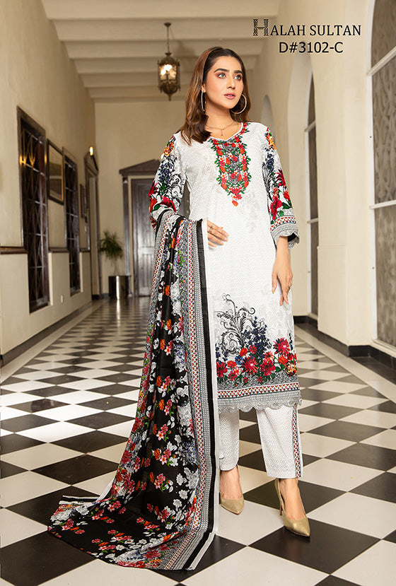 Halah Sultan Summer Collection vol5 3102C