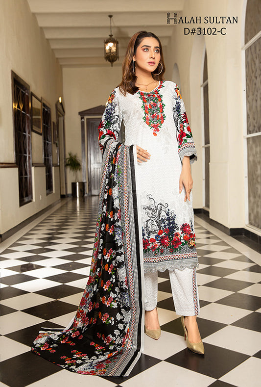 Halah Sultan Summer Collection vol5 3102C