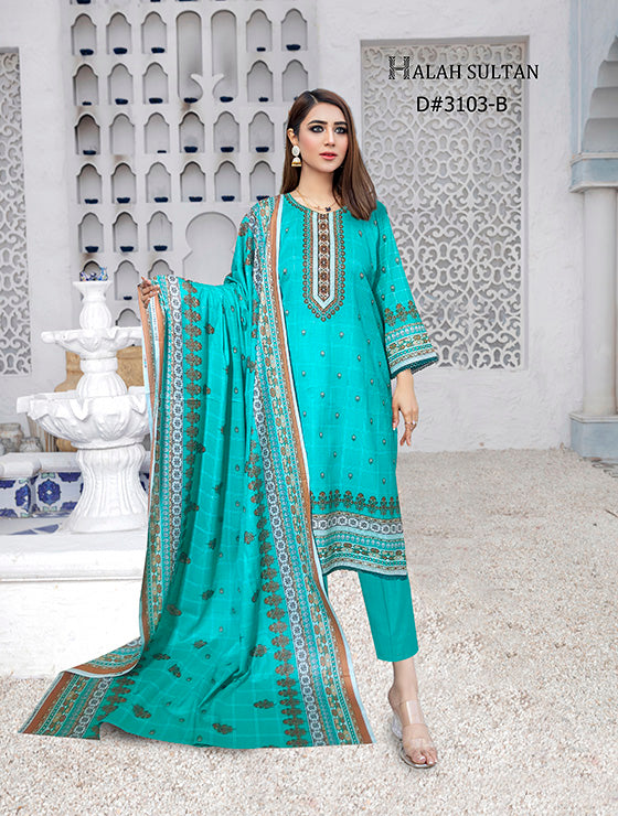 Halah Sultan Summer Collection vol5 3103B