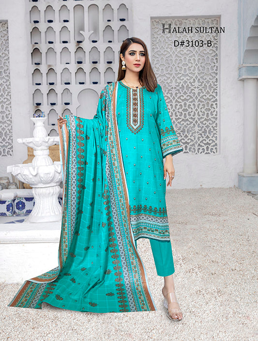 Halah Sultan Summer Collection vol5 3103B