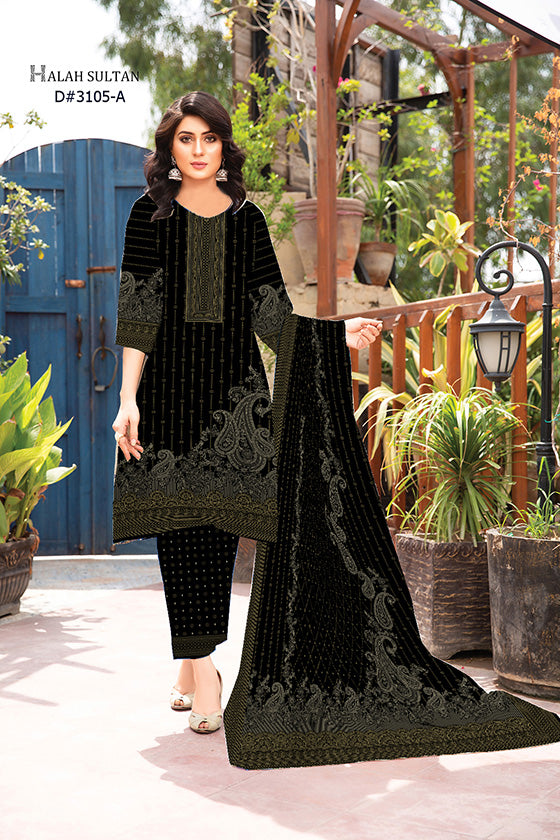 Halah Sultan Summer Collection vol5 3105A