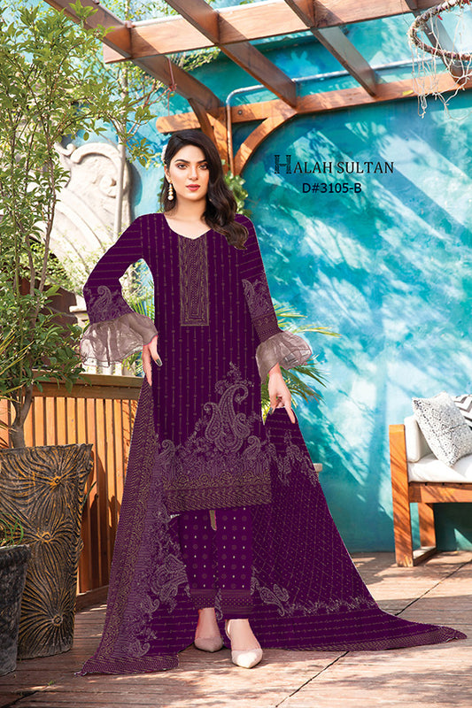 Halah Sultan Summer Collection vol5 3105B