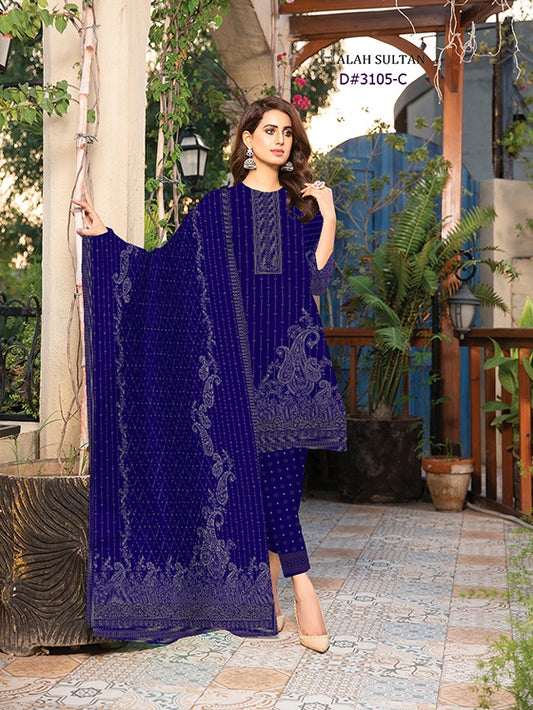 Halah Sultan Summer Collection vol5 3105C