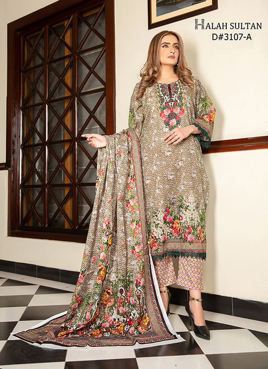 Halah Sultan Summer Collection vol5 3107A
