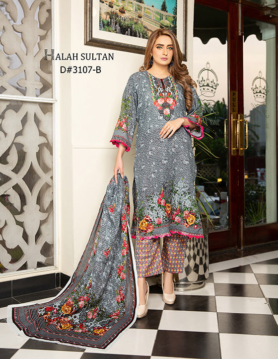 Halah Sultan Summer Collection vol5 3107B