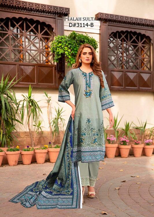 Halah Sultan Summer Collection vol5 3114B