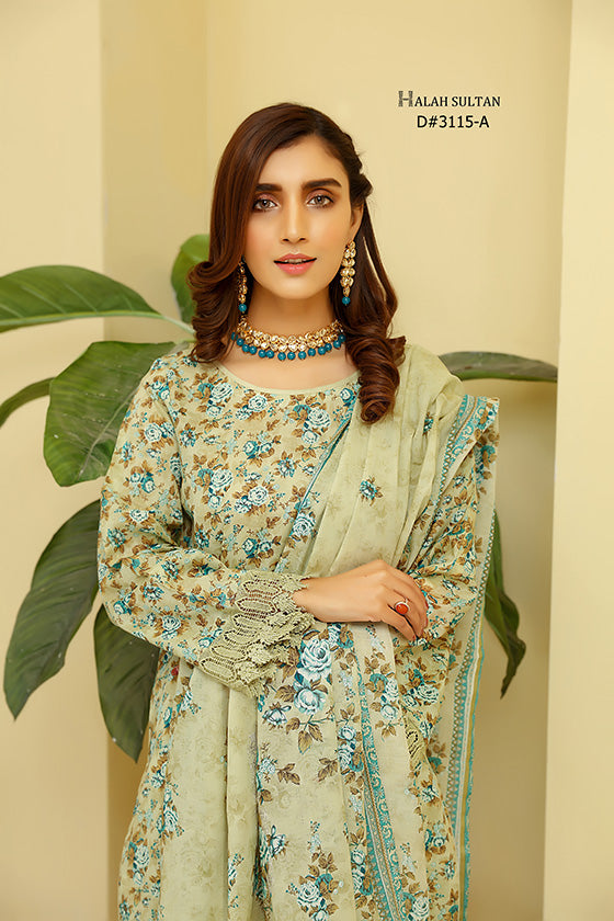 Halah Sultan Summer Collection vol5 3115A