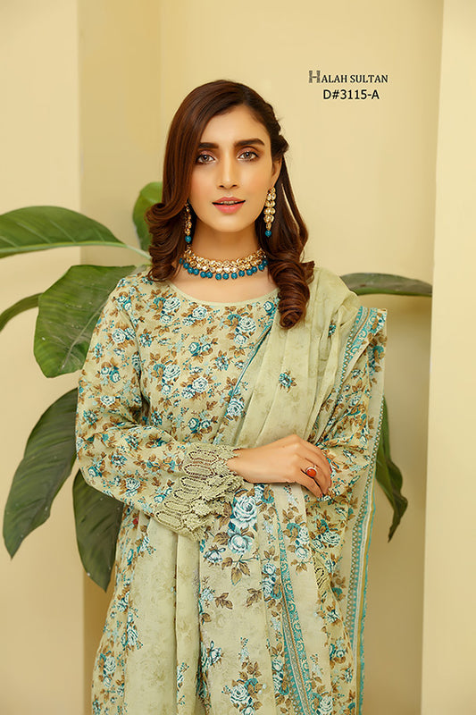 Halah Sultan Summer Collection vol5 3115A