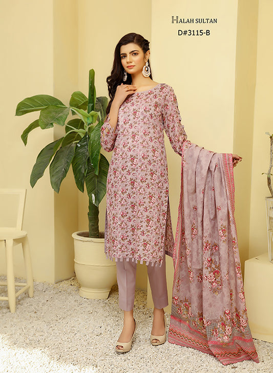 Halah Sultan Summer Collection vol5 3115B