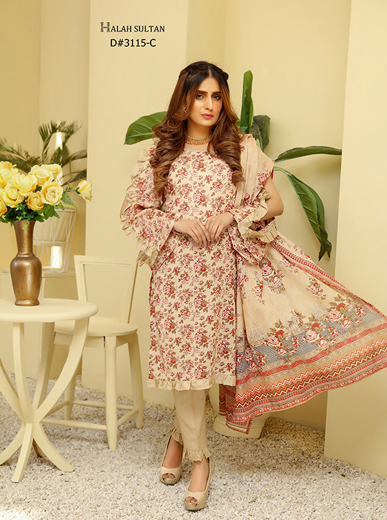 Halah Sultan Summer Collection vol5 3115C