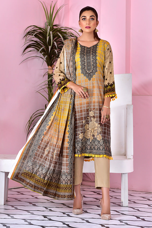Halah Sultan Summer Collection vol6 3116c