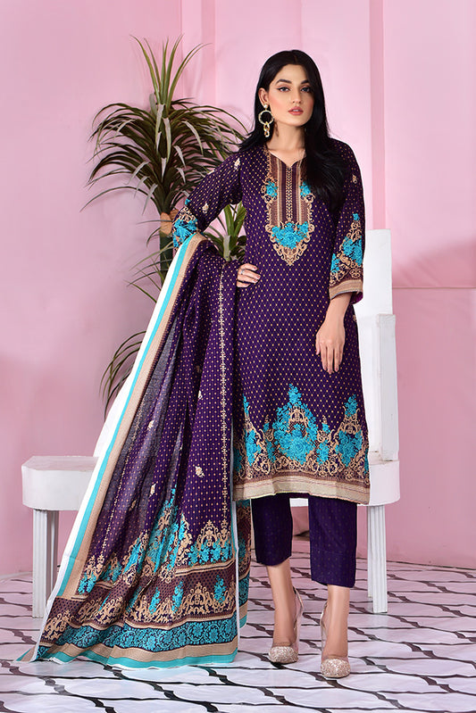 Halah Sultan Summer Collection vol6 3120b
