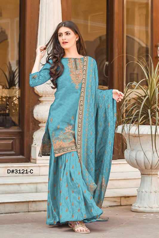 Halah Sultan Summer Collection vol7 3121C