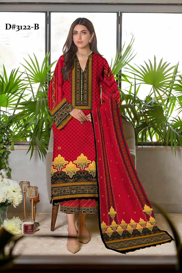 Halah Sultan Summer Collection vol7 3122B