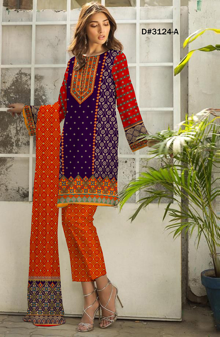 Halah Sultan Summer Collection vol7 3124A