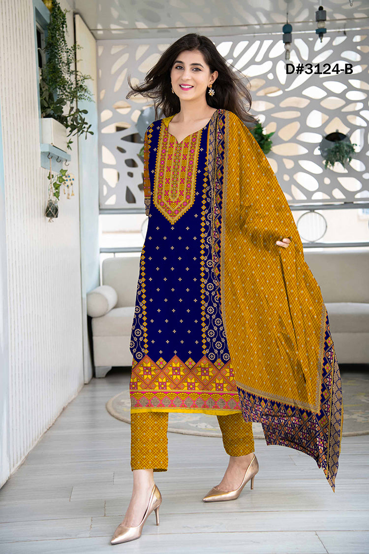 Halah Sultan Summer Collection vol7 3124B
