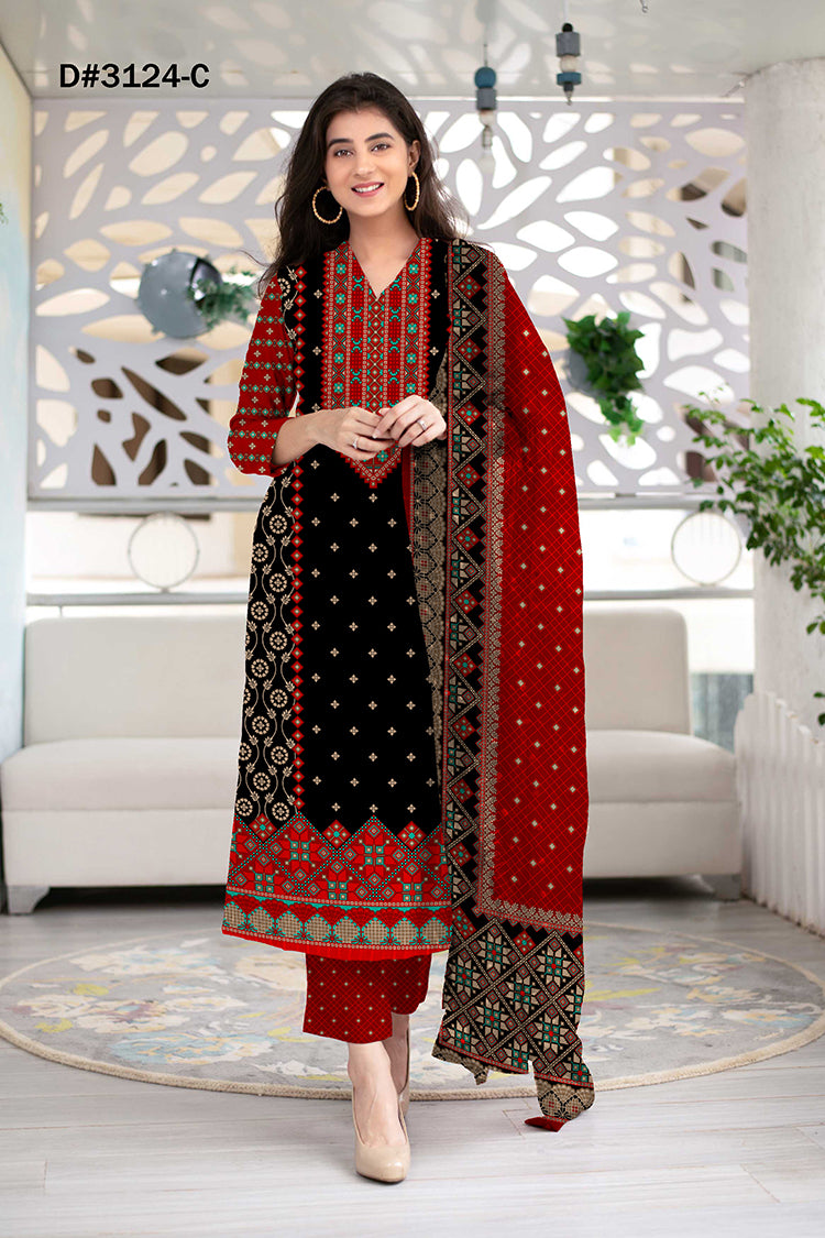 Halah Sultan Summer Collection vol7 3124C