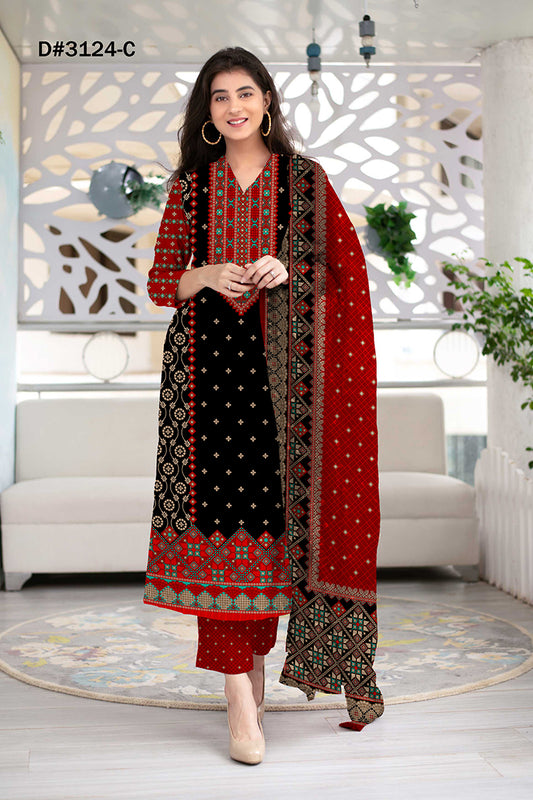 Halah Sultan Summer Collection vol7 3124C