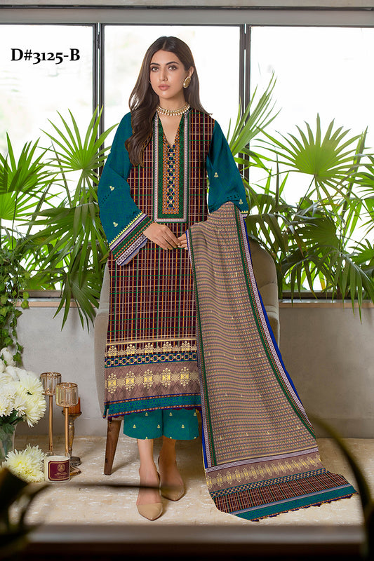 Halah Sultan Summer Collection vol7 3125B