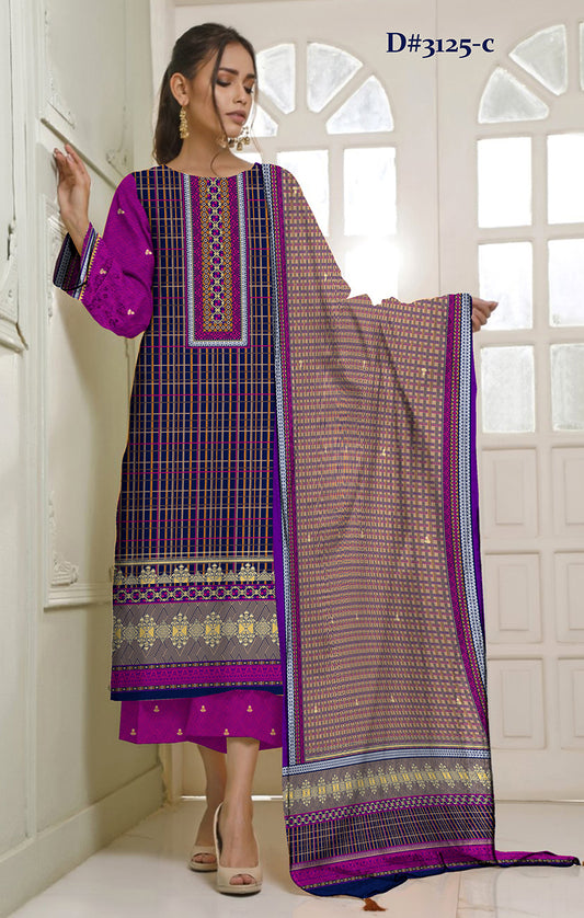 Halah Sultan Summer Collection vol7 3125C