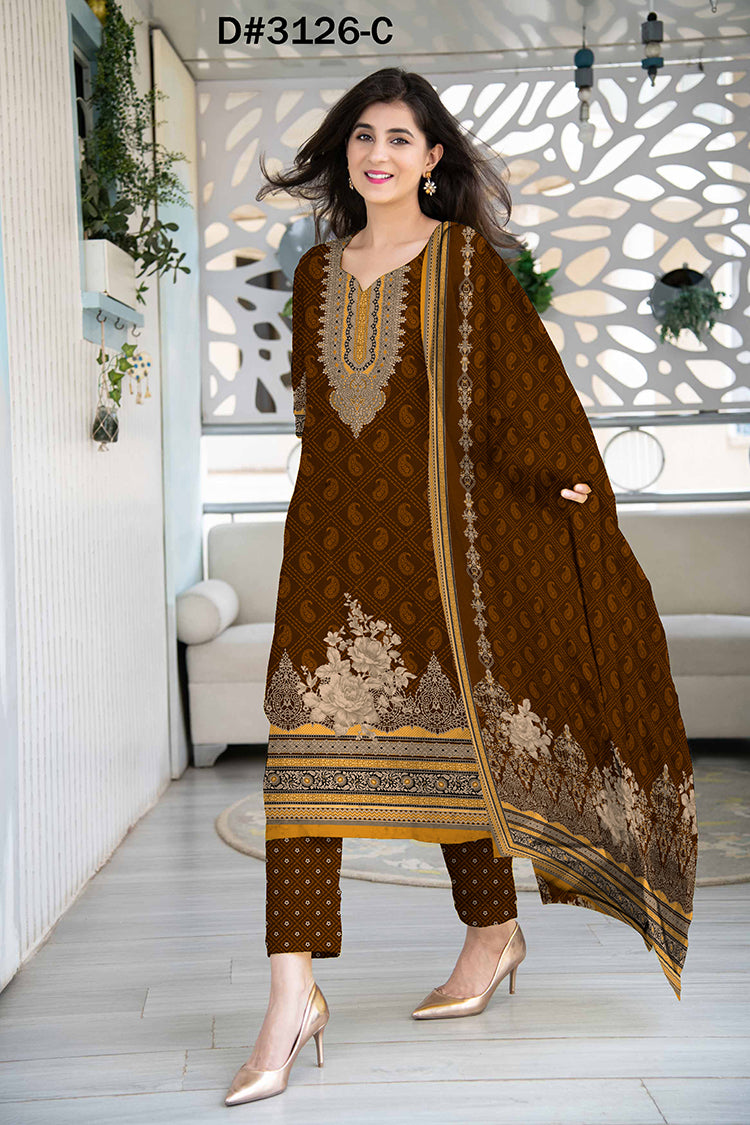 Halah Sultan Summer Collection vol7 3126C