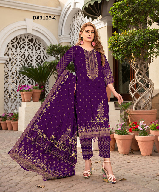 Halah Sultan Summer Collection vol7 3129A