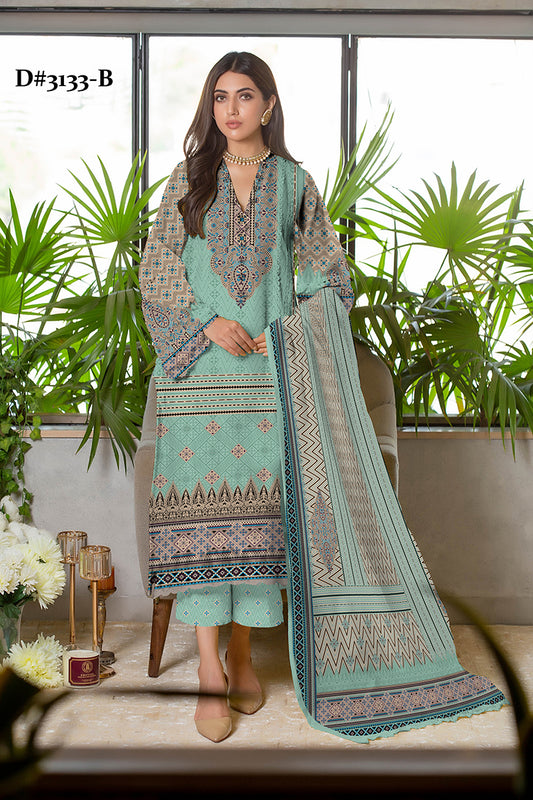 Halah Sultan Summer Collection vol7 3133B