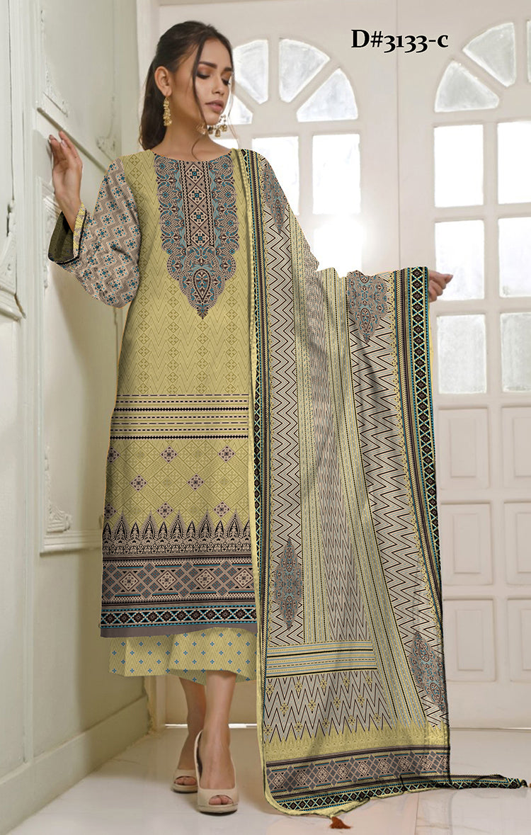 Halah Sultan Summer Collection vol7 3133C