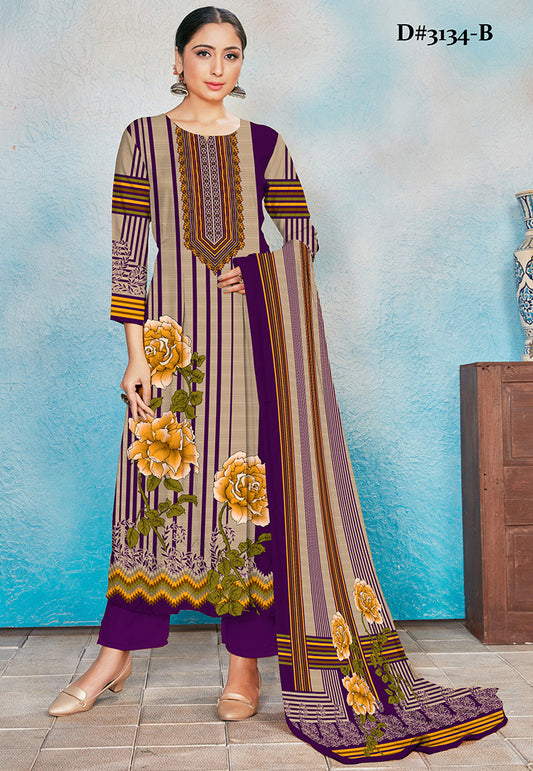 Halah Sultan Summer Collection vol7 3134B