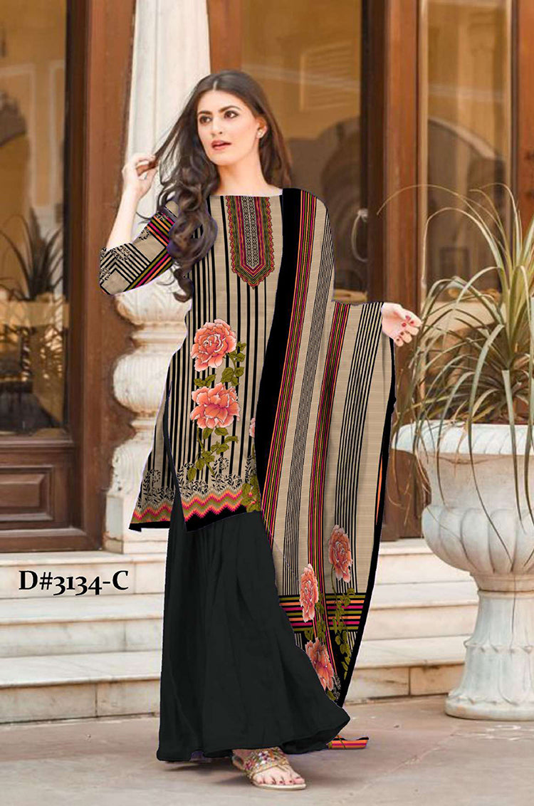 Halah Sultan Summer Collection vol7 3134C