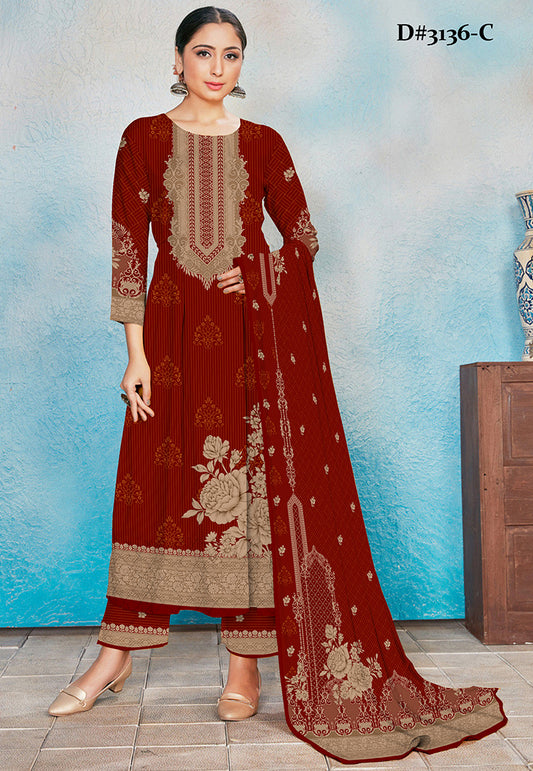 Halah Sultan Summer Collection vol7 3136C