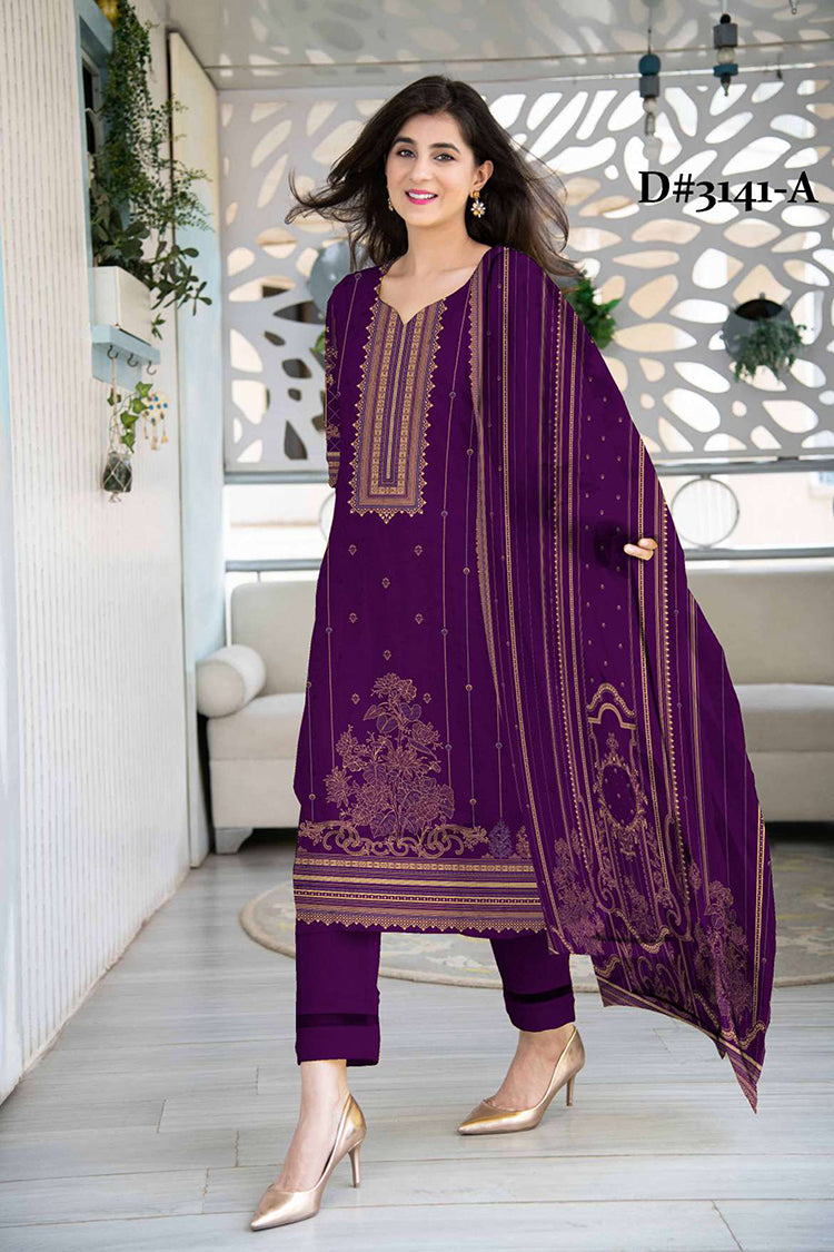 Halah Sultan Summer Collection vol7 3141-A