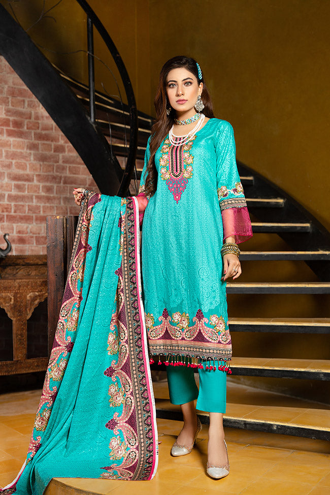 Naqshi Cotton Collection 5001-A