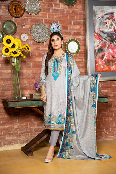 Naqshi Cotton Collection 5001-B