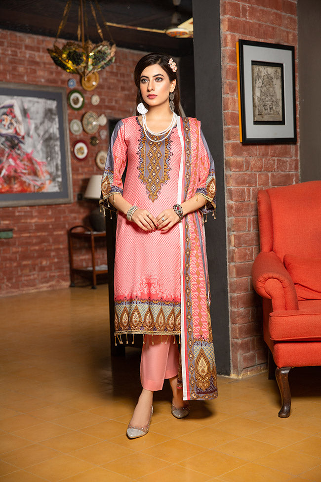 Naqshi Cotton Collection 5002-B