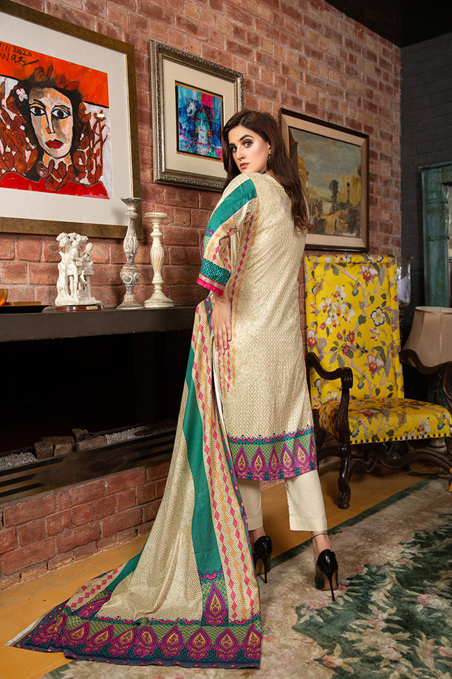 Naqshi Cotton Collection 5002-C