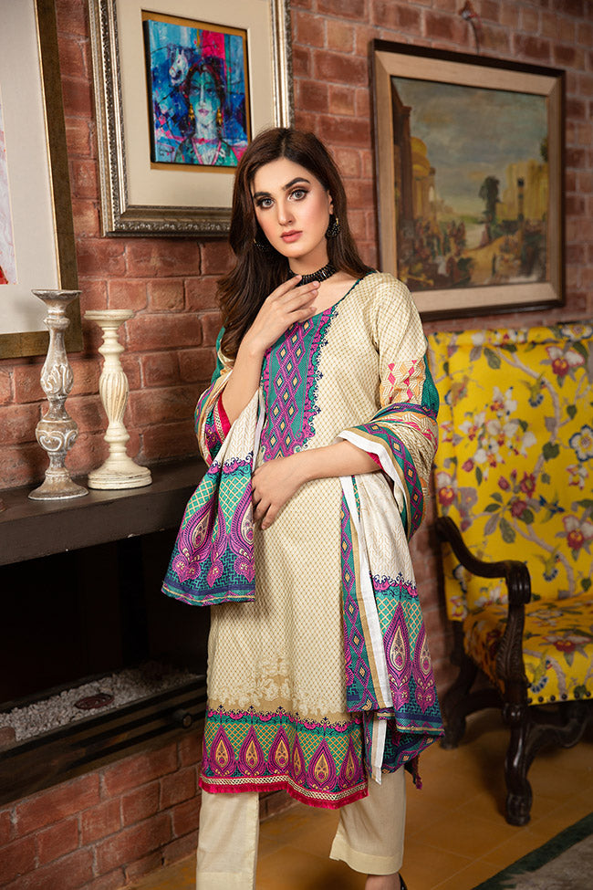 Naqshi Cotton Collection 5002-C