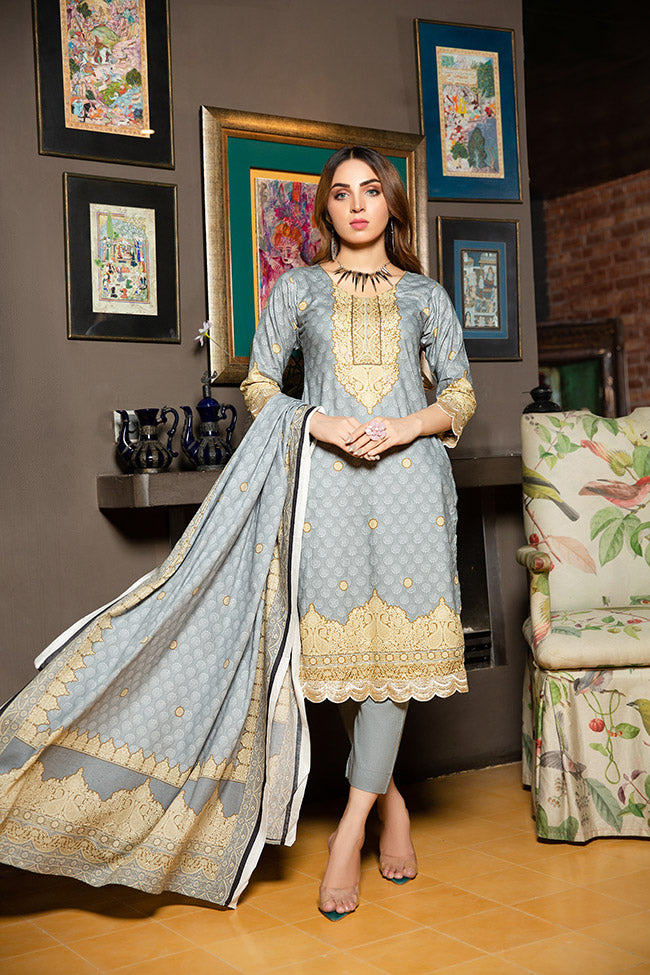 Naqshi Cotton Collection 5003-B