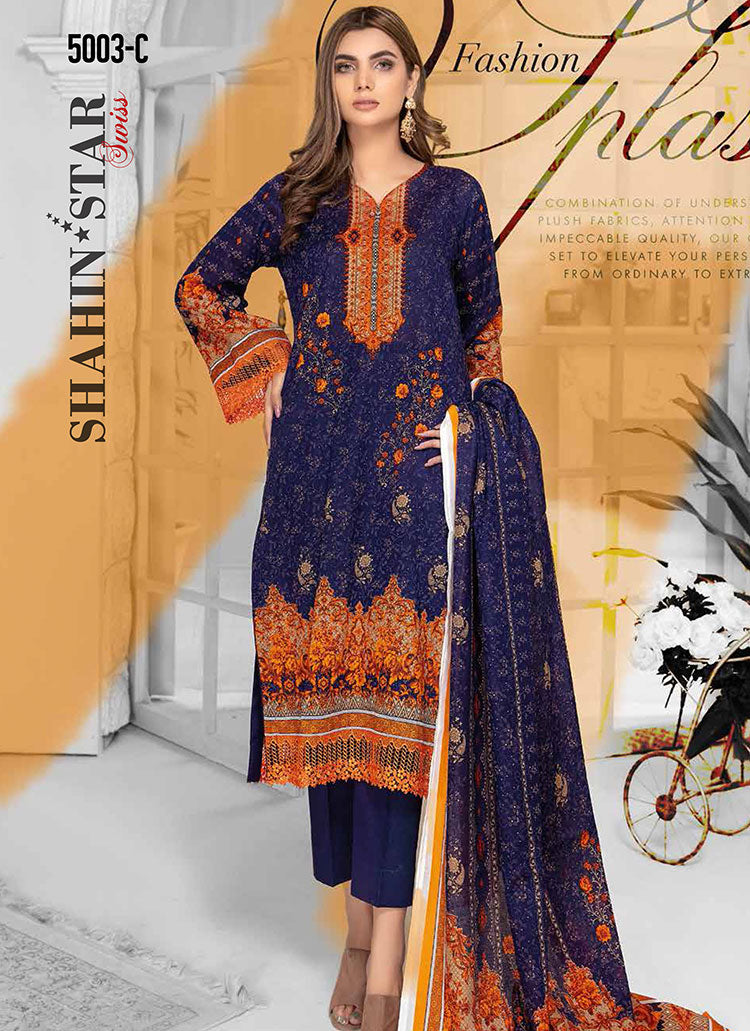 Shahin Swiss Lawn-5003-c-vol1