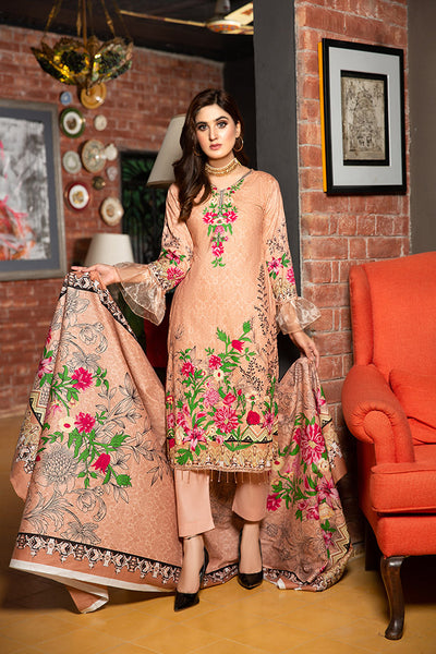 Naqshi Cotton Collection 5004-A